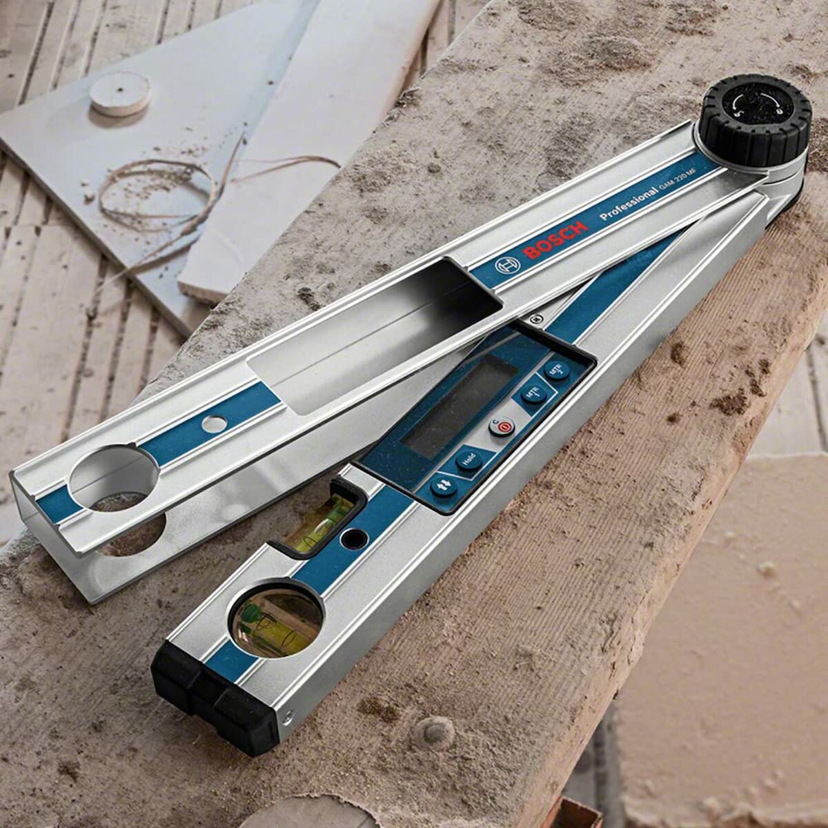 Měřič úhlů BOSCH Gam 220 MF